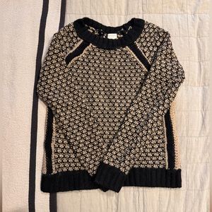 Club Monaco Small Italian Wool Crew Neck Sweater